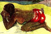 Paul Gauguin otahi Sweden oil painting artist